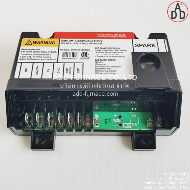 resideo S8610M3009 Continuous Retry (4)